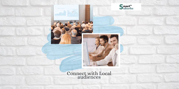 Agency team and audience at digital marketing event, highlighting hyperlocal digital marketing expertise for connecting with Pune’s local customers. - IPSense.com