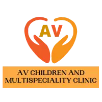 AV Children & Multispeciality Clinic logo (2) digital marketing agency - AV Children Multispeciality Clinic logo 2 - Digital Marketing company in Pune