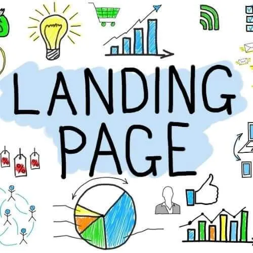Landing-page