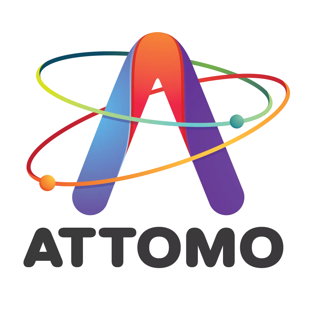 Attomo Logo digital marketing agency - Attomo Logo - Digital Marketing company in Pune