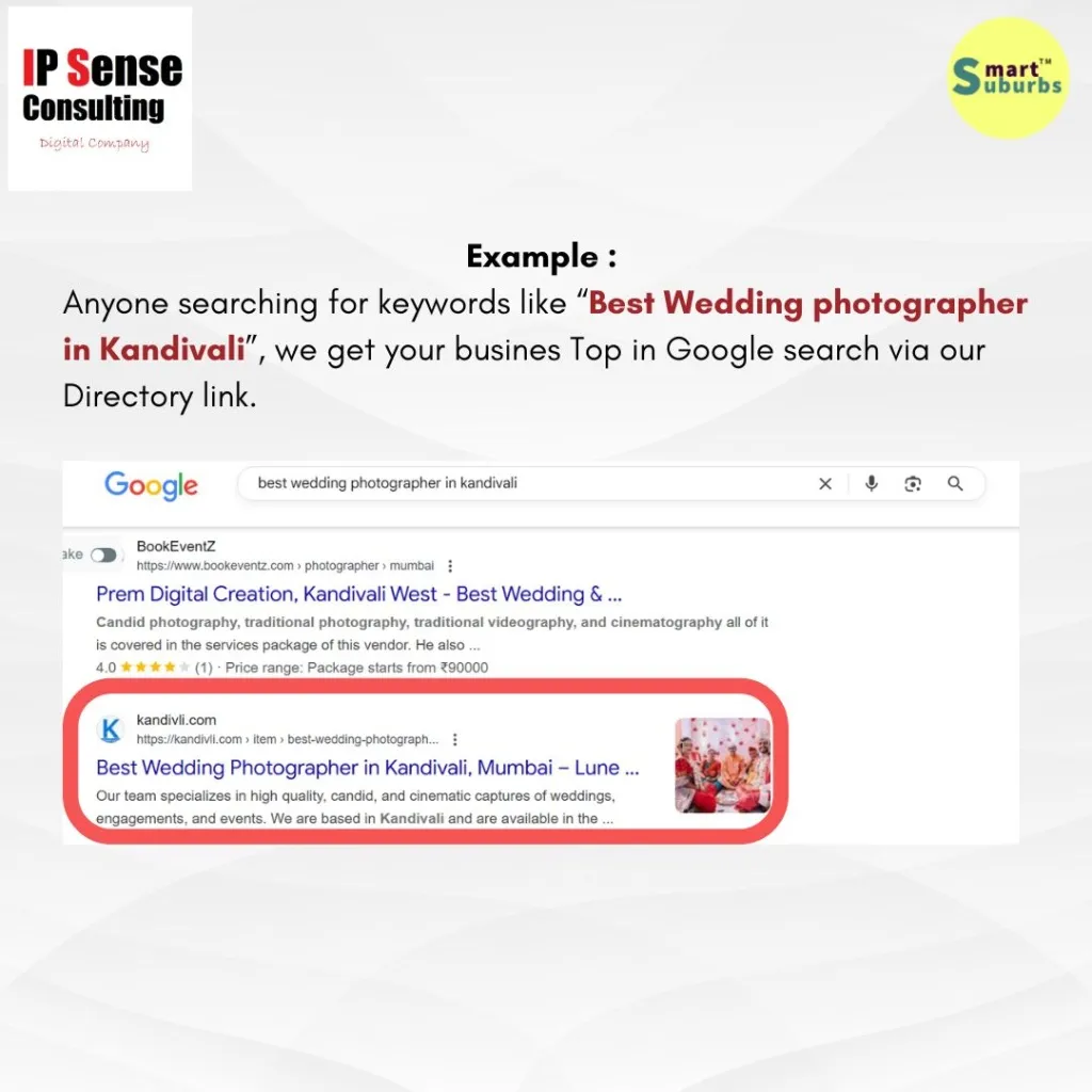 The page highlights how a Hyperlocal Digital Marketing Agency boosts visibility for local searches like
