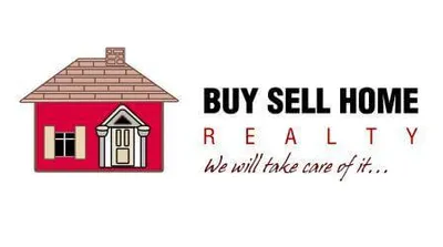 Hyperlocal Digital Marketing Agency logo with a red house and BUY SELL HOME REALTY text, ideal for Pune eCommerce—We’ll take care of it all. - IPSense.com